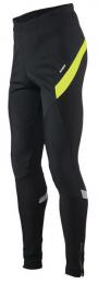 Kalhoty ETAPE SPRINTER WS PAS bez vložky èerná/žlutá fluo