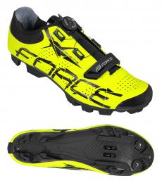 Tretry FORCE MTB CRYSTAL fluo 