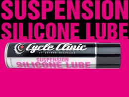 Mazivo AUTHOR Cycle Clinic Suspension Silicone Lube 400ml èerná