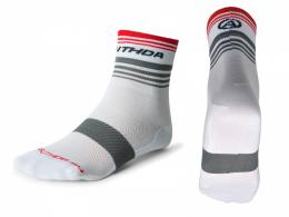 Ponožky ProLite X0 - bílá/šedá/èervená 