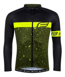 Dres FORCE SPRAY dlouh rukv, army-fluo